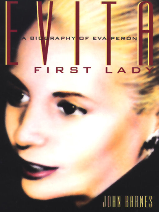 Cover image for Evita, First Lady